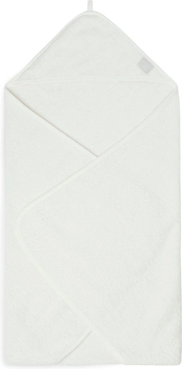 Jollein Badcape Badstof 75x75cm - Ivory - Afbeelding 8