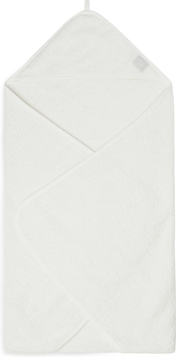 Jollein Badcape Badstof 75x75cm - Ivory - Afbeelding 11