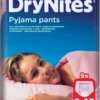 HUGGIES DryNites Girl Luierbroekjes - 8-15 Jaar| 27-54kg - 27 Luiers
