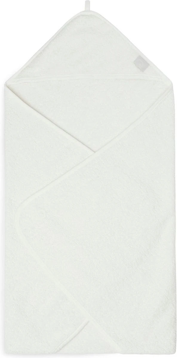 Jollein Badcape Badstof 75x75cm - Ivory - Afbeelding 4