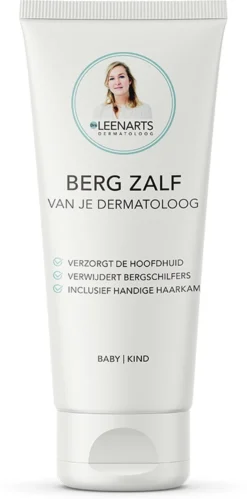 Drs Leenarts Berg Zalf - Huidverzorging - Zalf - Berg Zalf - Kinderen - Baby - 50ml