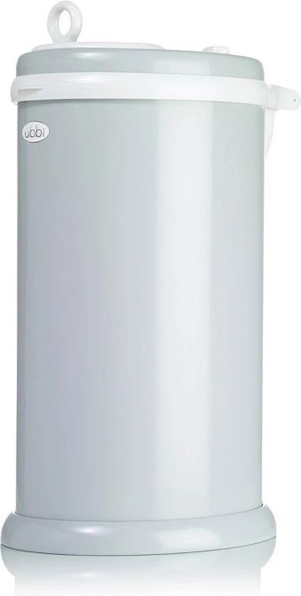 Ubbi® Ubbi Luieremmer - Grijs - Metaal - Geurloos - Geen Navulcassettes Nodig - Afbeelding 4