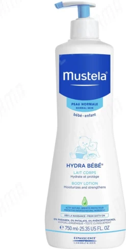 Mustela Hydra Bébé Lichaamsmelk - 750ml