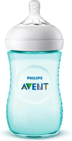 Philips Avent SCF033/15 Natural Babyfles - 1m+ - Voor Langzame Toevoer