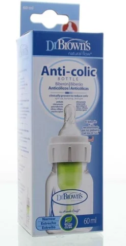 Dr. Brown's Options+ Anti-colic Standaardfles - 60 Ml