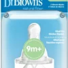 Dr. Brown's Options+ Anti-colic Y-speen - Voor Standaard Halsfles - 2 Stuks