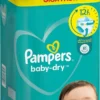 Pampers® Pampers - Baby Dry - Maat 5 - Mega Pack - 108 Luiers