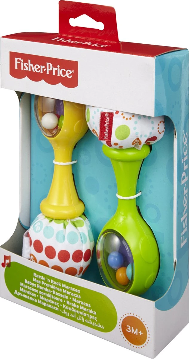 Fisher Price Fisher-Price Maracas - Rammelaar - Afbeelding 17