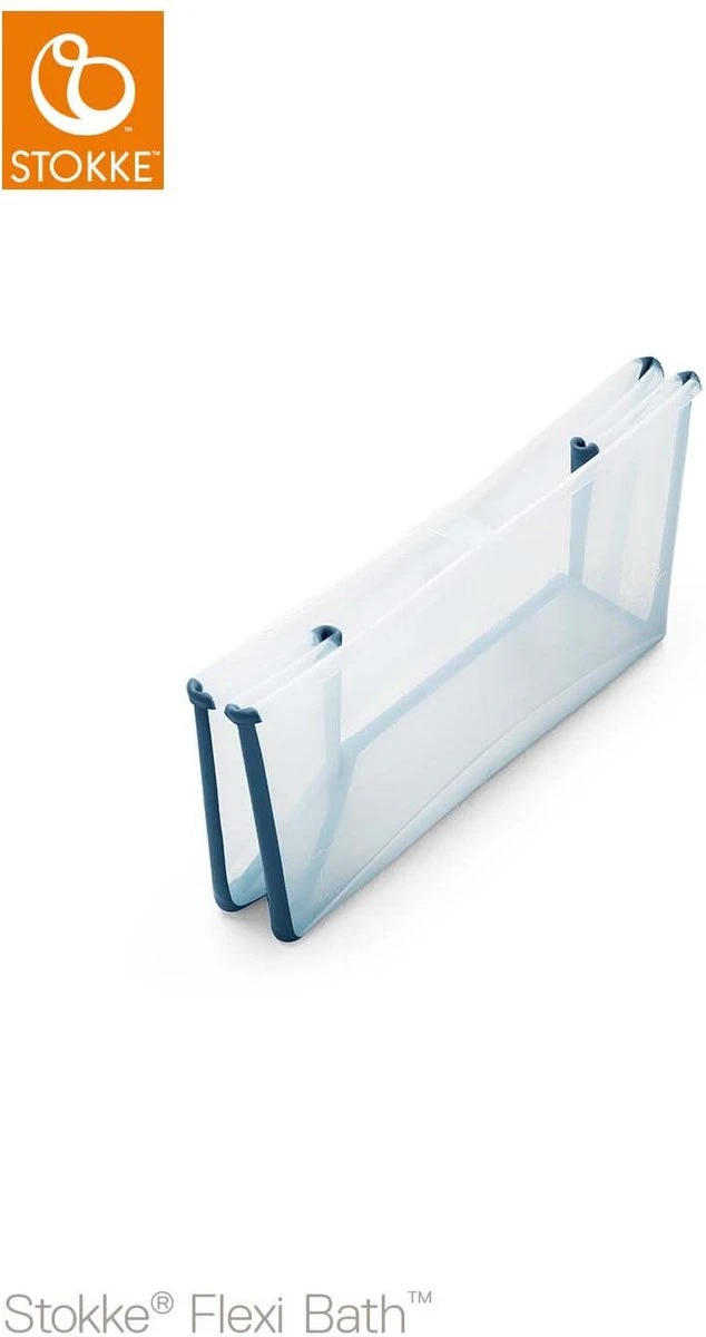 Stokke® Flexi Bath® Transparent Blue - Afbeelding 3