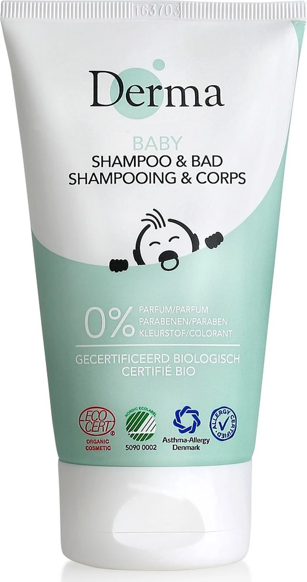 Derma Eco Shampoo & Lichaam 150 Ml - Afbeelding 3