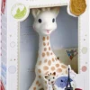 Sophie De Giraf - Bijtspeelgoed - 100% Natuurlijk Rubber - In Wit Rode Geschenkdoos