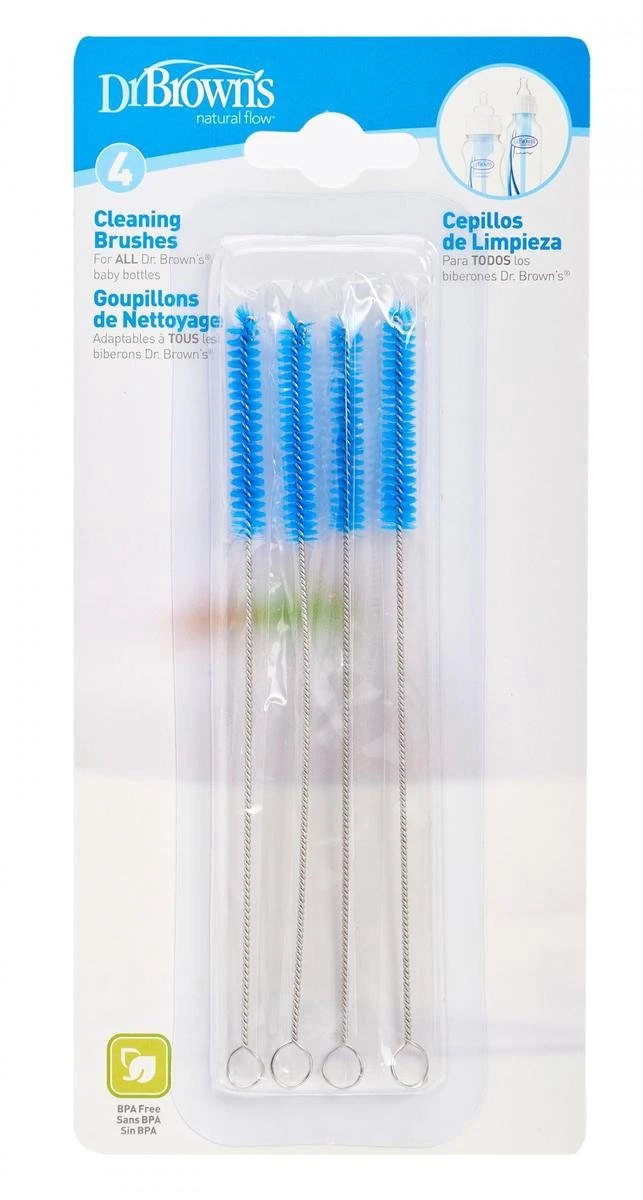 Dr. Brown's Reinigingsborsteltjes - 4 Stuks - Afbeelding 3