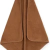 Jollein Badcape Badstof 75x75cm - Caramel