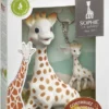 Sophie De Giraf - Bijtspeelgoed - Save The Giraffes - Inclusief Sleutelhanger