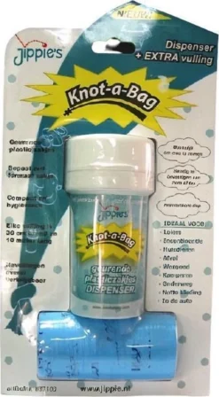 Jippie's Wegwerp Luierzakje (dispenser + Navulling) - Transparant