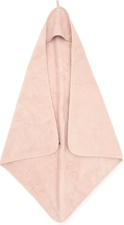 Jollein Badcape Badstof 75x75cm - Pale Pink