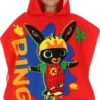 Bing Poncho Met Capuchon