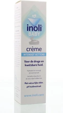 Inoli Baby - Crème Intensief Vettend - 75 Ml