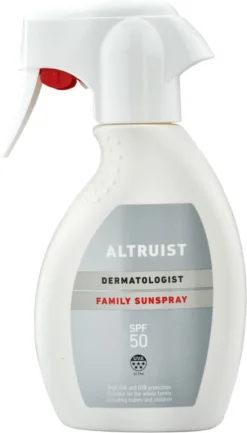 Altruist Zonnebrand Family Spray SPF 50 250 Ml