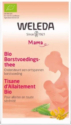 Weleda Mama Bio Borstvoedingsthee