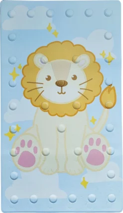 Pipip - Antislip Badmat Kind - Anti-slip Badmat Baby - Leeuw