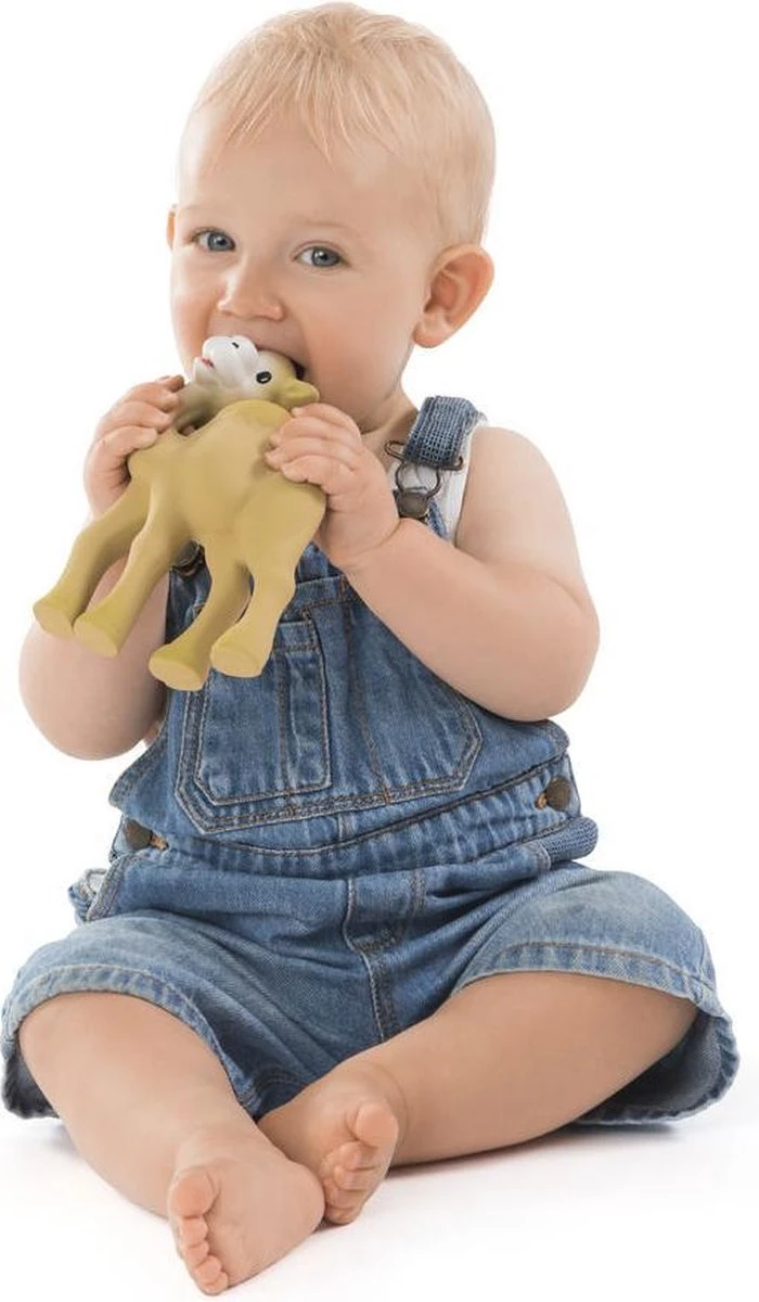 Sophie De Giraf - Al Thir De Dromedaris - Bijtspeelgoed - 100% Natuurlijk Rubber - Afbeelding 2