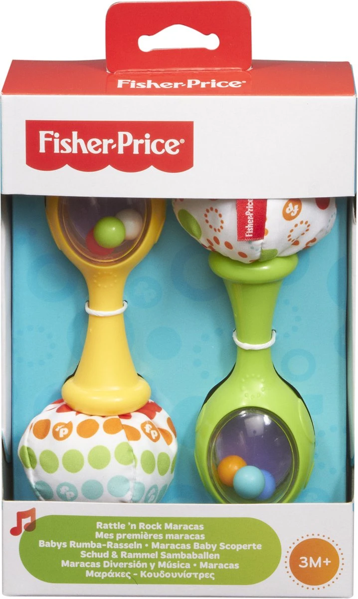 Fisher Price Fisher-Price Maracas - Rammelaar - Afbeelding 16