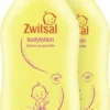 Zwitsal Baby Bodylotion - 2 X 400 Ml - Voordeelverpakking