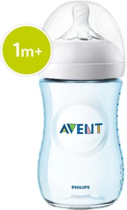 Philips Avent - Natural Zuigfles - 1+ Mnd - 260ml - SCF035/17