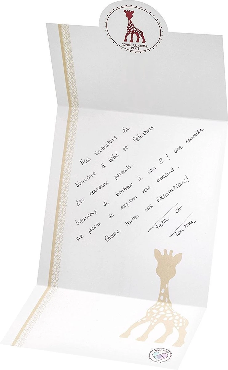 Sophie De Giraf Sophiesticated - Cadeauset - Medium - Set 1 - Afbeelding 9