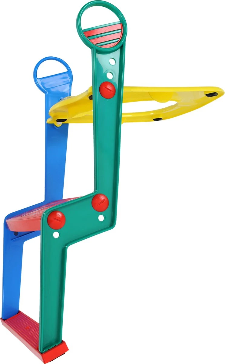 Motek® - WC Verkleiner - Wc Verkleiner Met Trapje - Toiletverkleiner - Toilettrainer - Wc Verkleiner Opvouwbaar - 2 Tot 7 Jaar - Trainer Met Opstapje - Afbeelding 3