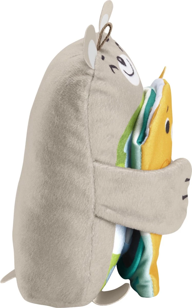Fisher Price Fisher-Price Knuffelbaar Activiteiten Boekje Baby - Baby Speelgoed - Afbeelding 4