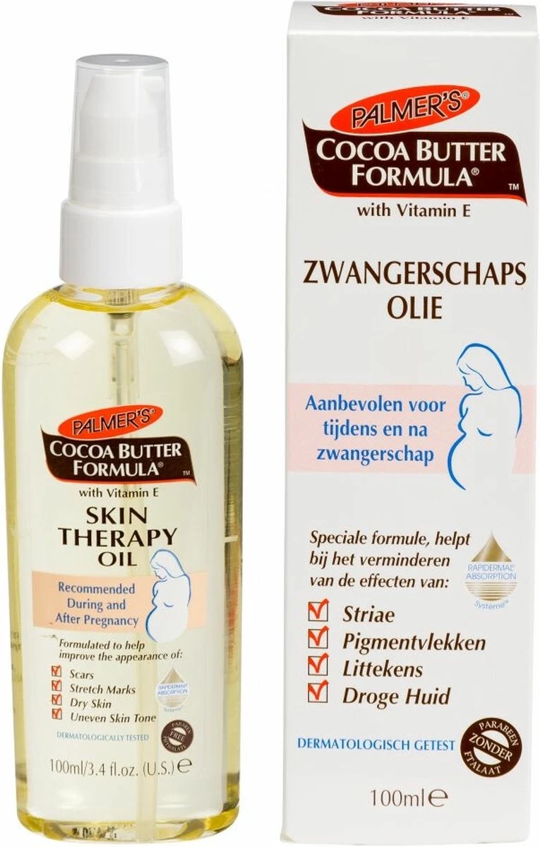 Palmers Palmer's Cocoa Butter Zwangerschapsolie - 100 Ml - Body Oil