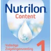 Nutrilon Content 1 - Flesvoeding Vanaf De Geboorte - 800g
