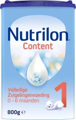 Nutrilon Content 1 - Flesvoeding Vanaf De Geboorte - 800g