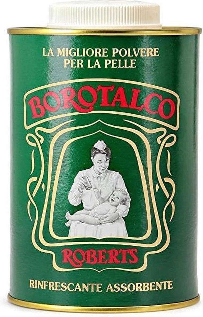 Talkpoeder Borotalco Roberts 500gr