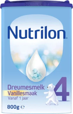 Nutrilon 4 Vanille Dreumesmelk – Flesvoeding Vanaf 1 Jaar – 800g
