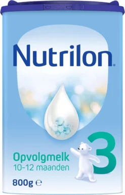 Nutrilon 3 Opvolgmelk – Flesvoeding Vanaf 10 Maanden – 800g