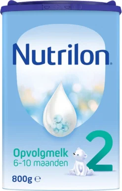 Nutrilon 2 Opvolgmelk – Flesvoeding Vanaf 6 Maanden – 800g