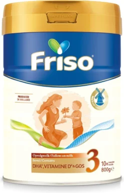 Friso 3 - Opvolgmelk - Vanaf 10 Maanden - 800g - Blik