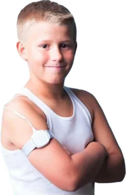 Merkloos Plaswekker Tegen Bedplassen - Zindelijkheid - Alarm En Training - Enuresis