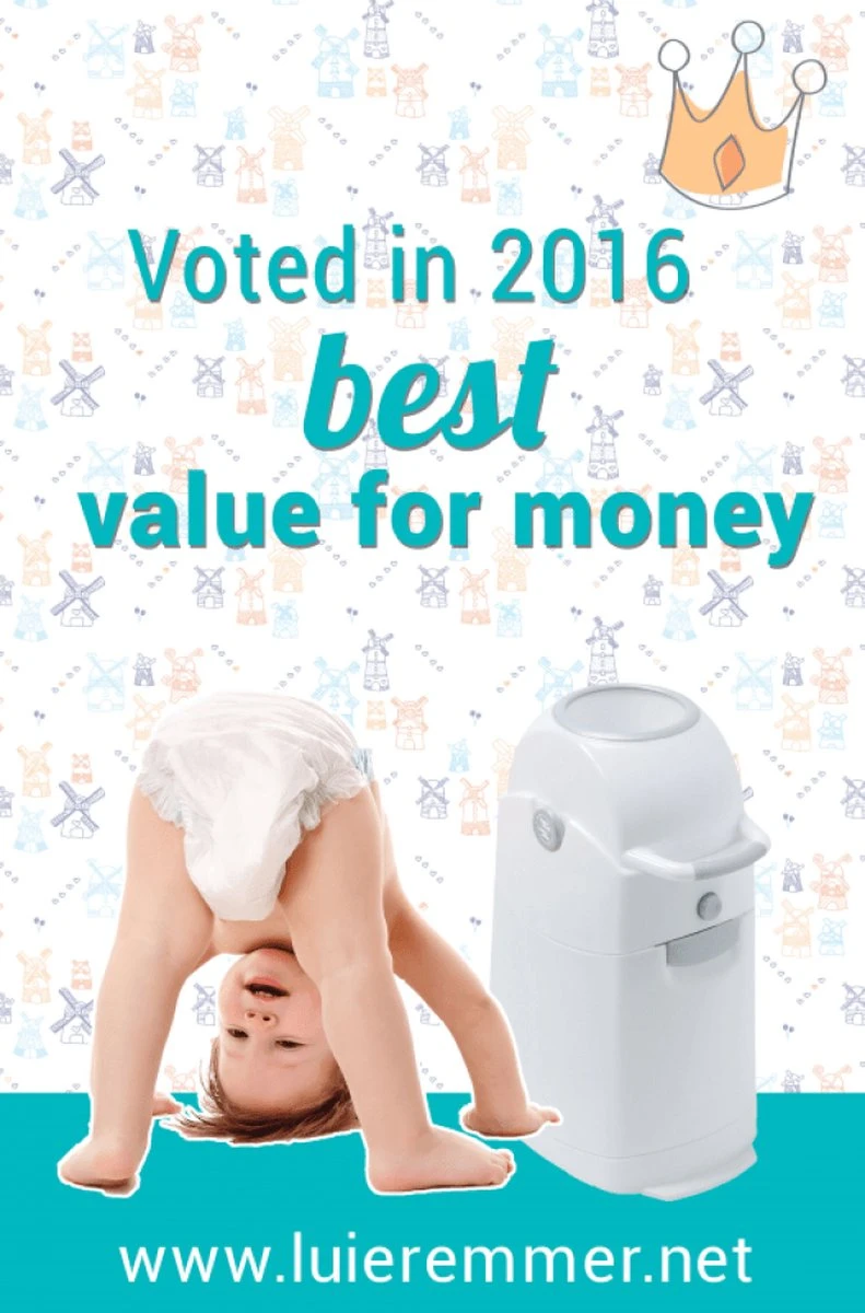 Diaperchamp Luieremmer Regular - Wit - Afbeelding 2