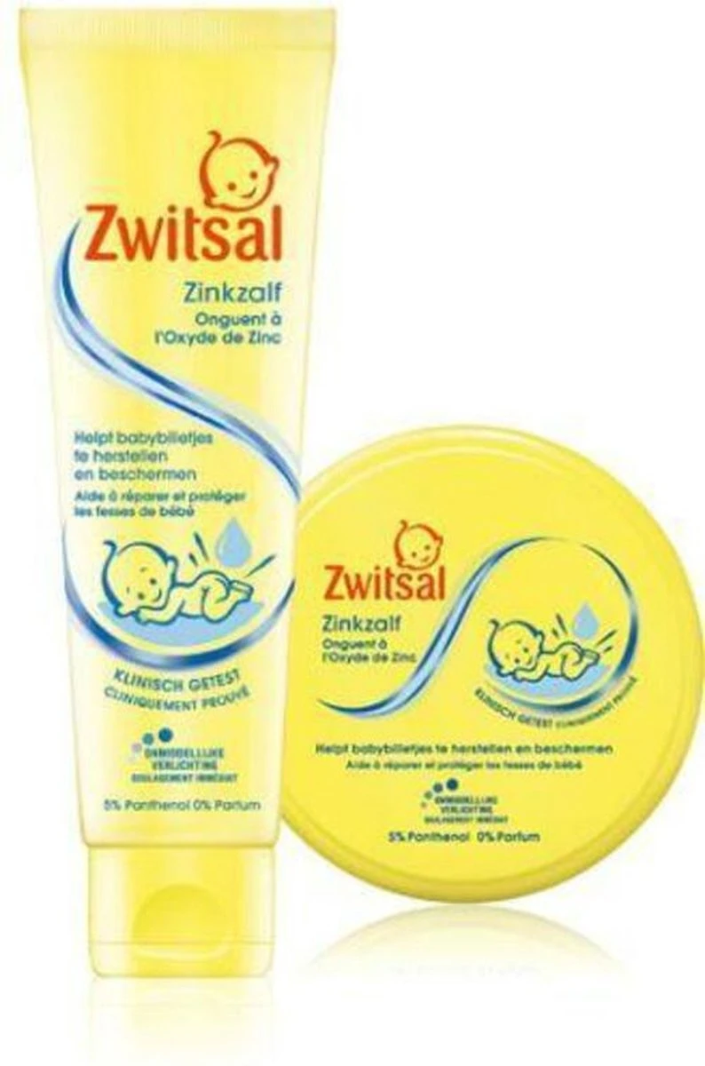 Zwitsal Zinkzalf Pot 150ML - Afbeelding 6