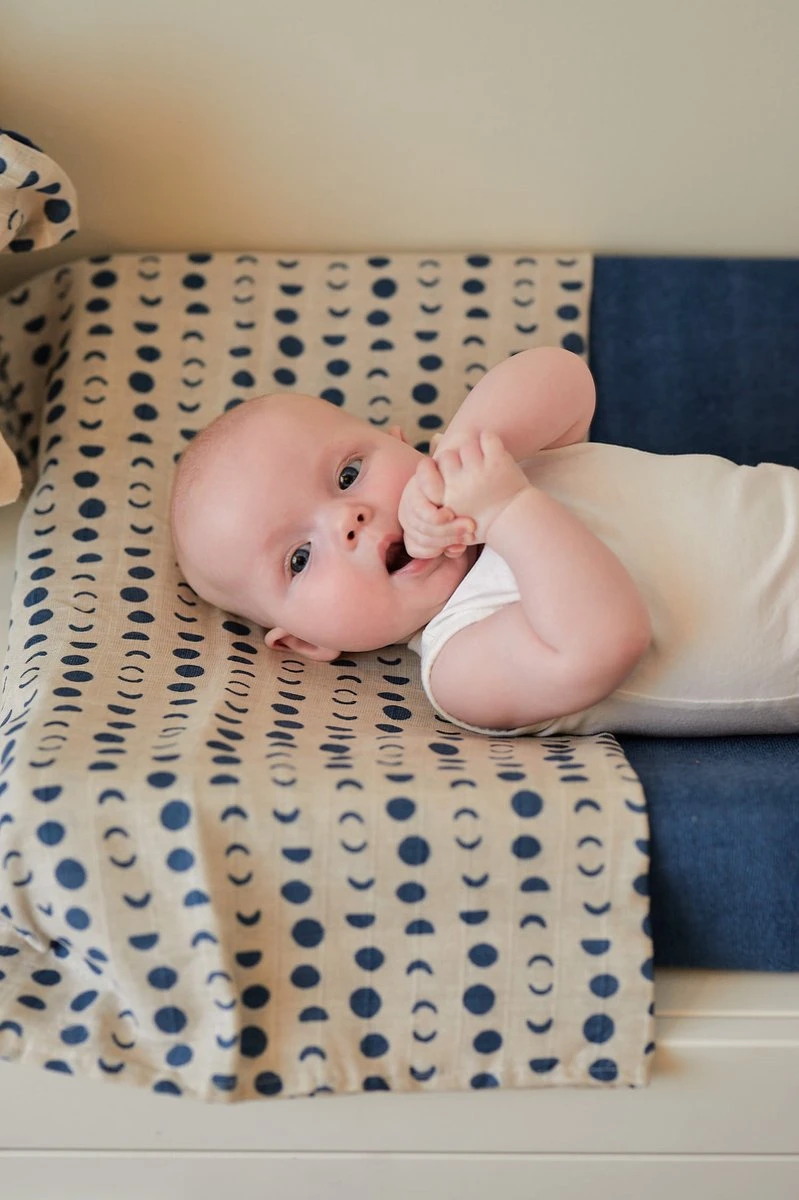 Jollein Hydrofiel Multidoek Bloom 115x115cm - 2 Stuks - Afbeelding 15