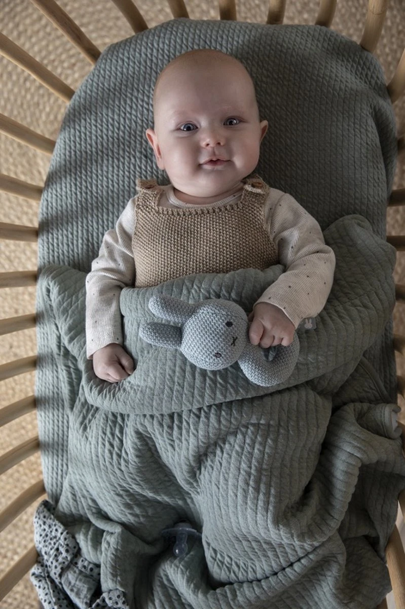 Nijntje Green Knit Rammelaar - Afbeelding 4