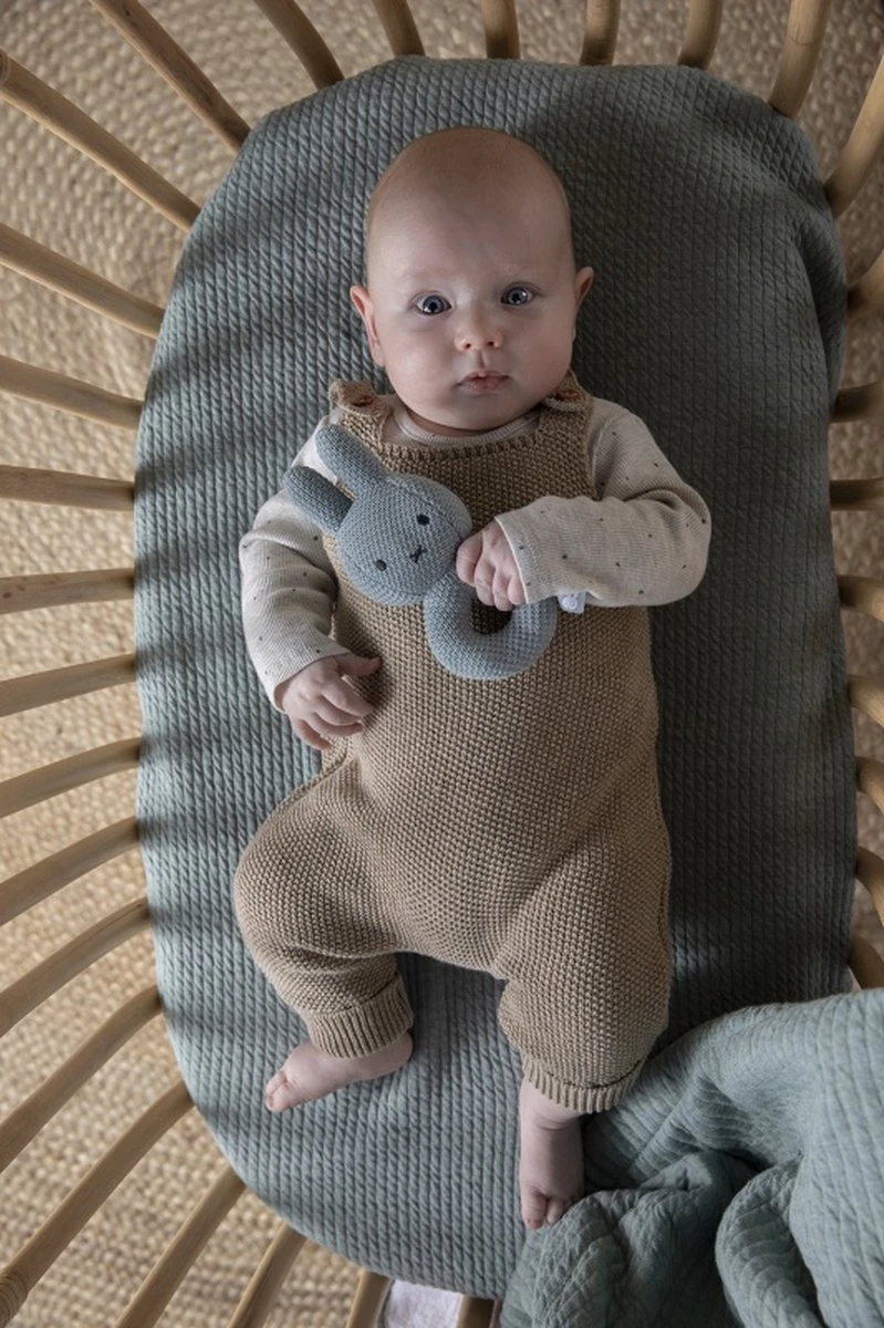 Nijntje Green Knit Rammelaar - Afbeelding 5