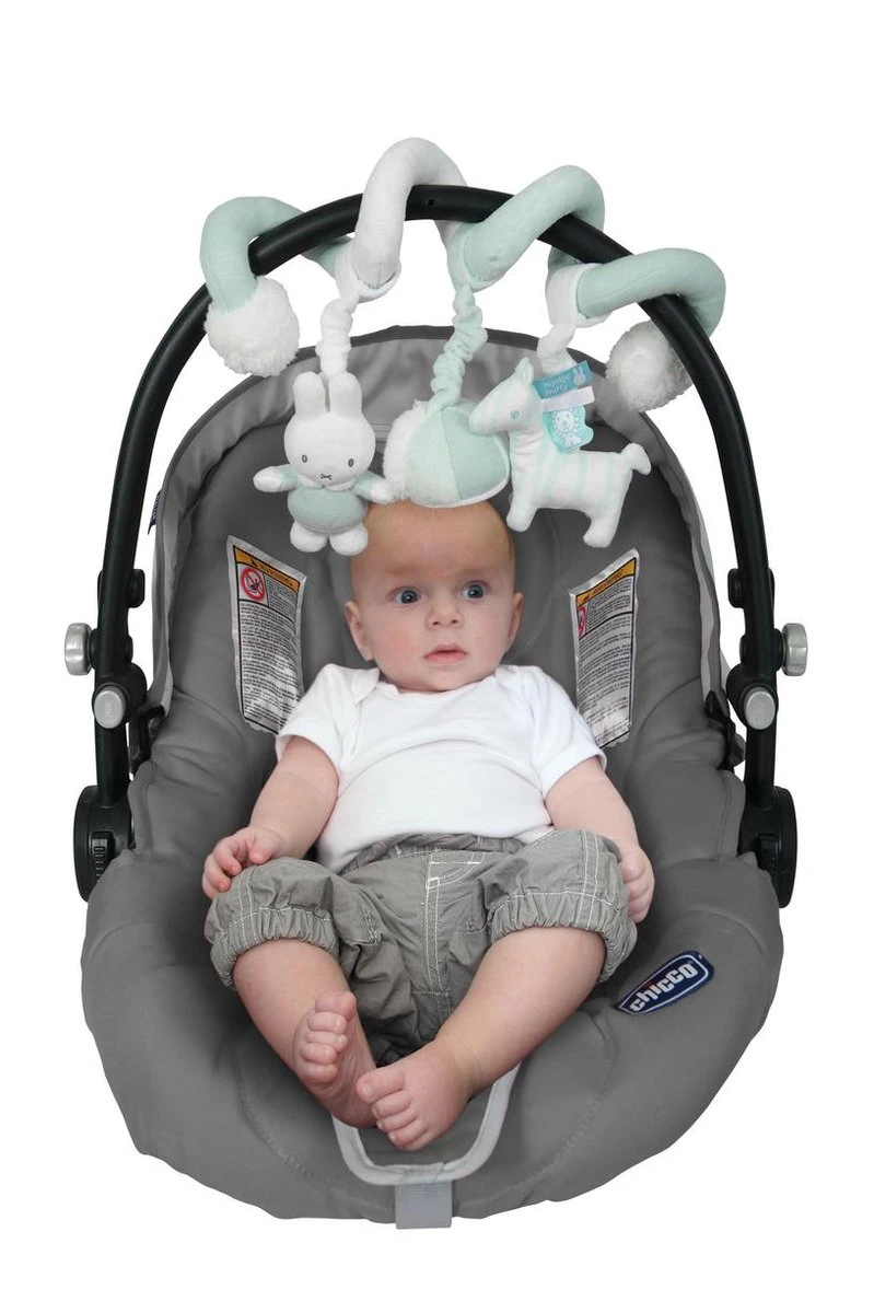 Boxspiraal Nijntje Mint Safari - Afbeelding 3