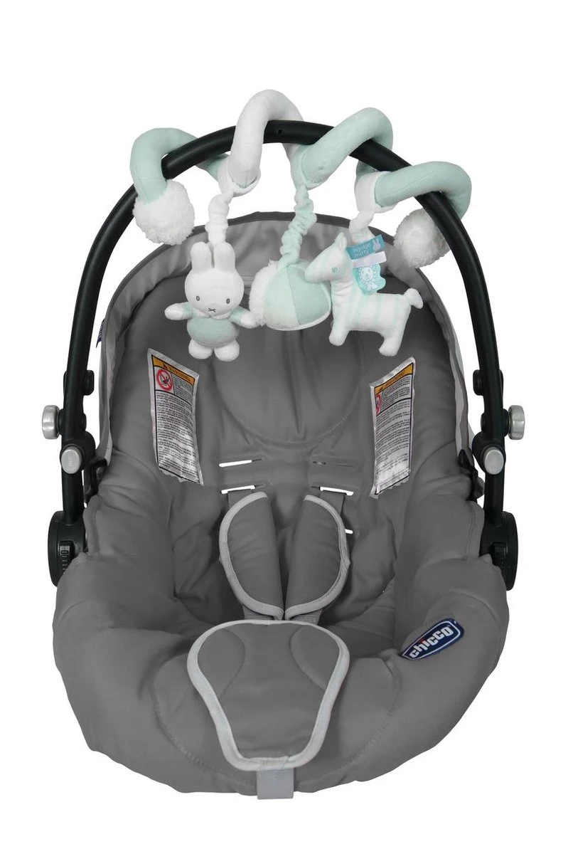 Boxspiraal Nijntje Mint Safari - Afbeelding 4