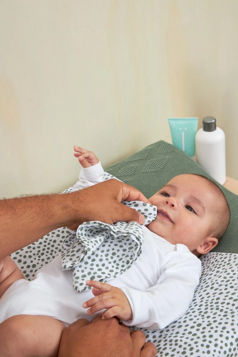 Meyco Cheetah Starterset - 9-pack - Hydrofiel - Forest Green - Afbeelding 2