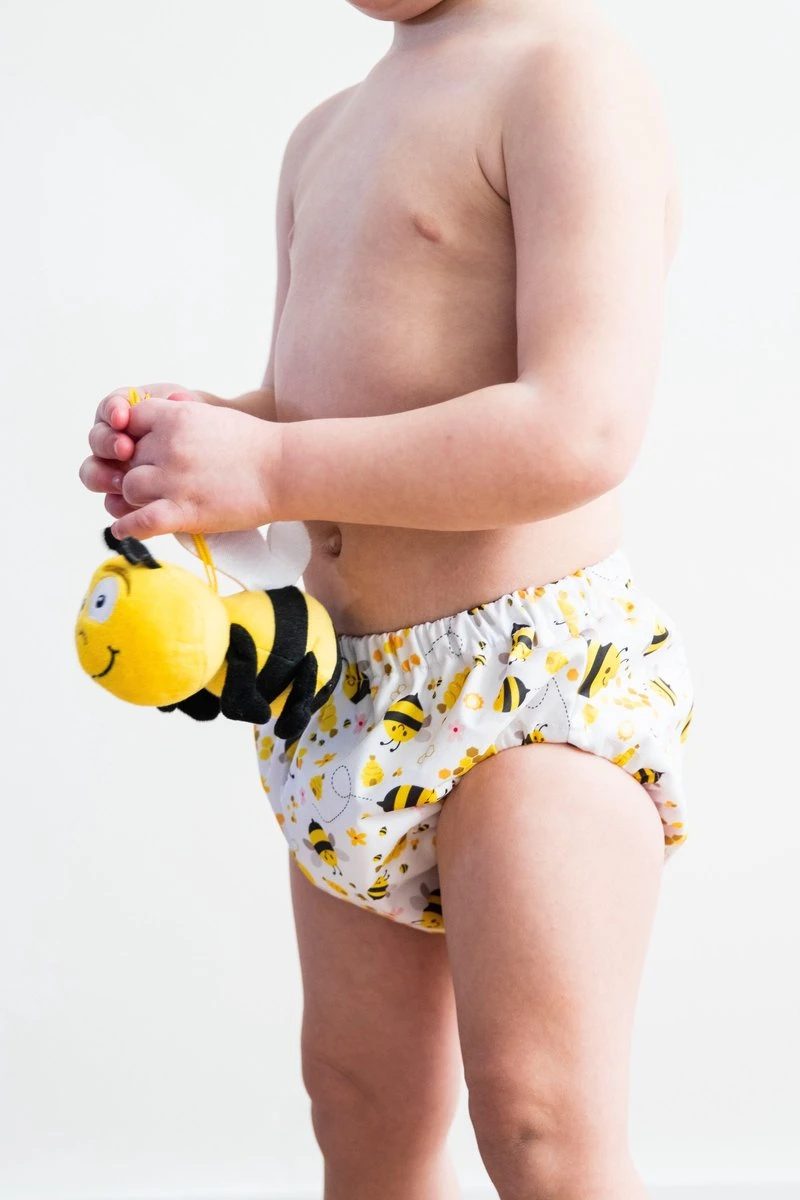 HappyBear - Oefenbroekje Boerderij | 2-4 Jaar - Onesize - Zindelijkheidstraining - Potjestraining - Afbeelding 2